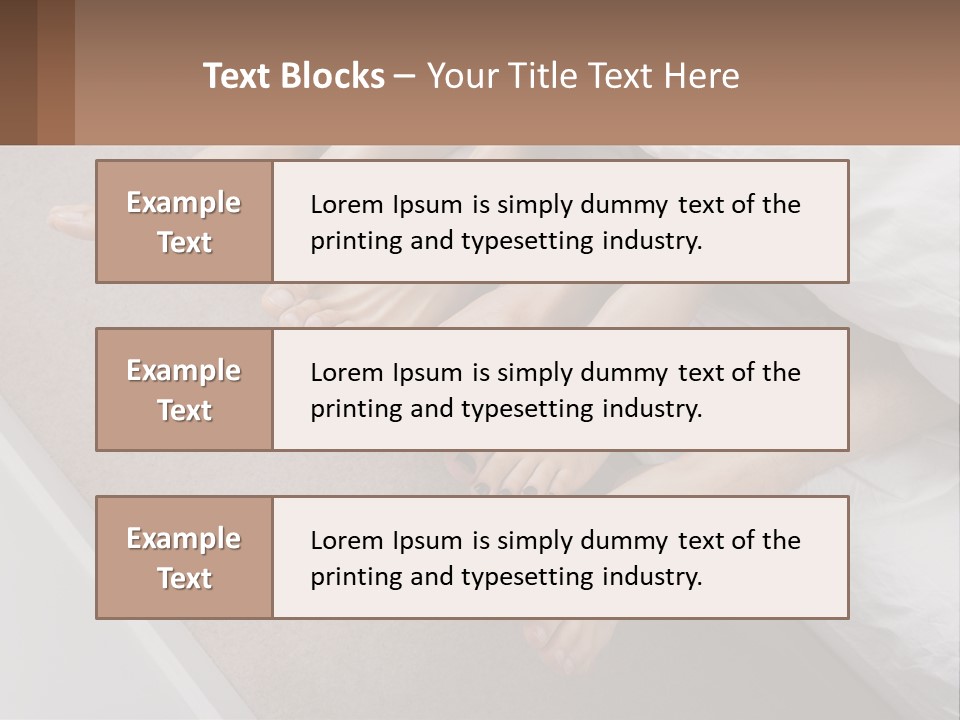 Supply Conditioner Cold PowerPoint Template