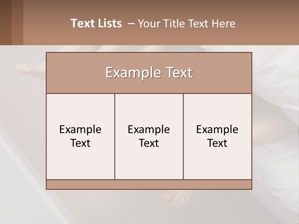 Supply Conditioner Cold PowerPoint Template