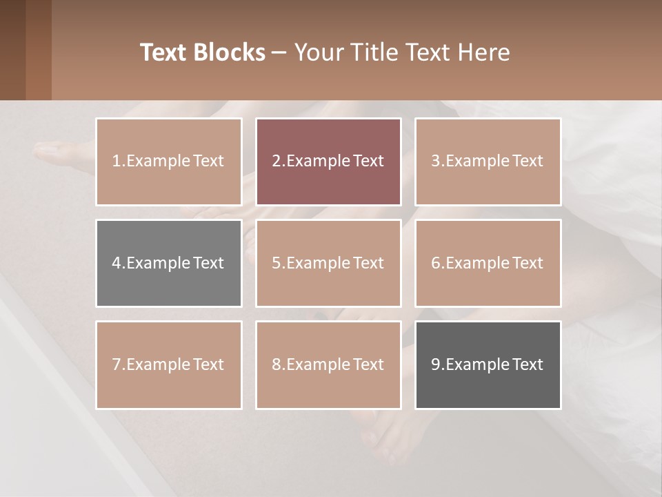 Supply Conditioner Cold PowerPoint Template