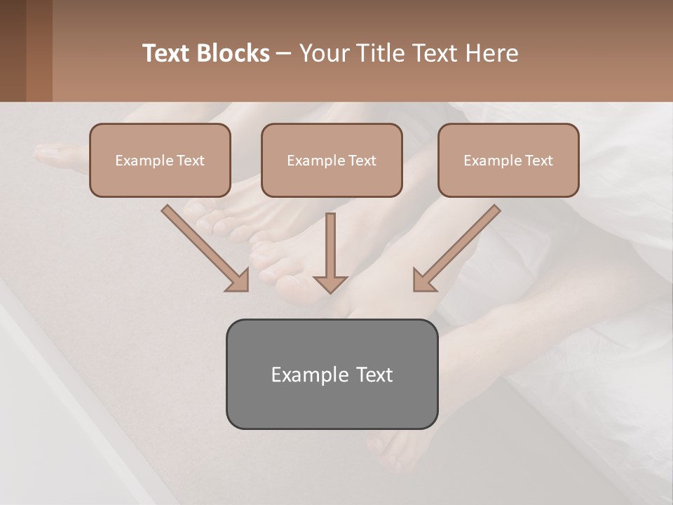 Supply Conditioner Cold PowerPoint Template