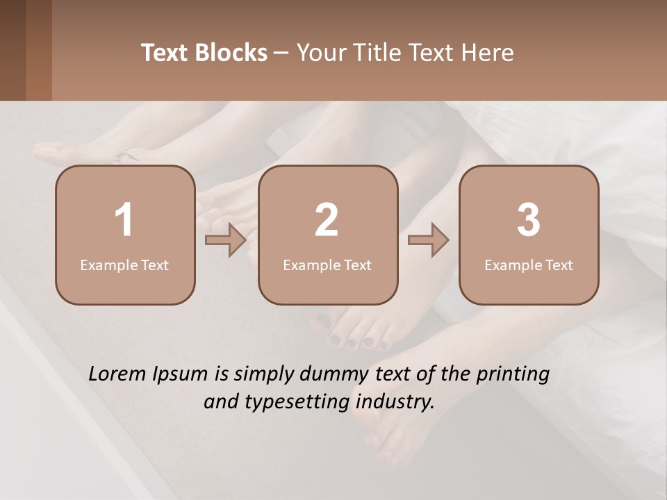 Supply Conditioner Cold PowerPoint Template