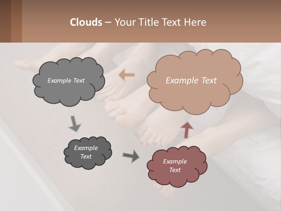 Supply Conditioner Cold PowerPoint Template