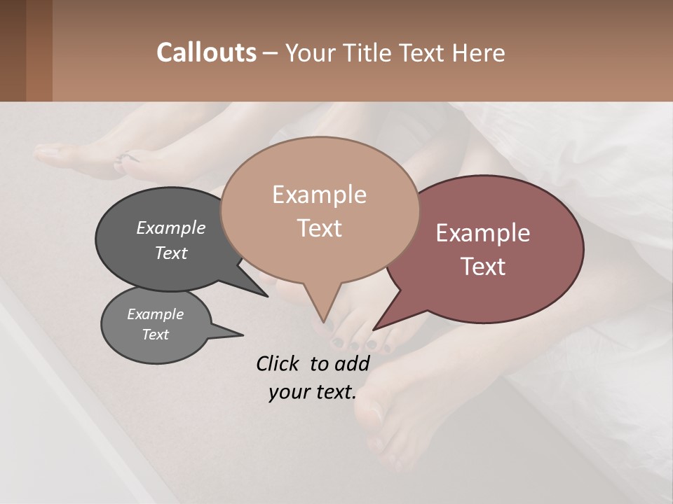 Supply Conditioner Cold PowerPoint Template