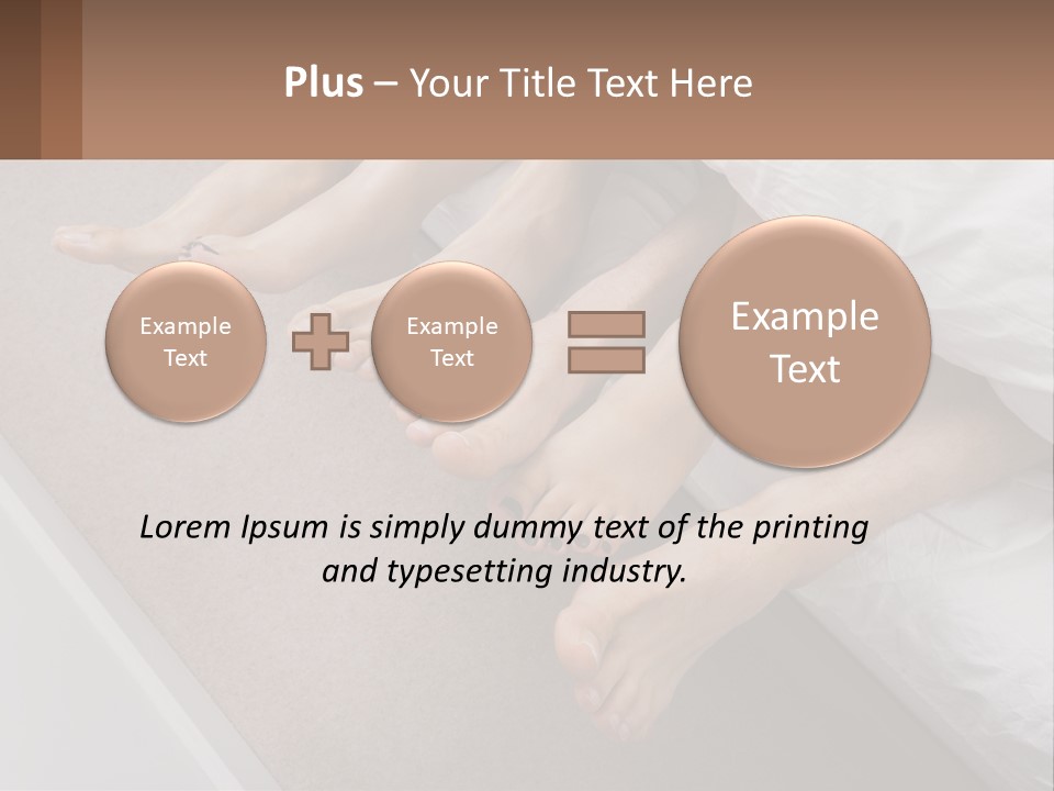 Supply Conditioner Cold PowerPoint Template
