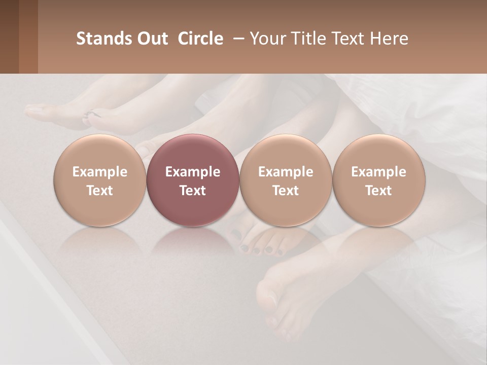 Supply Conditioner Cold PowerPoint Template