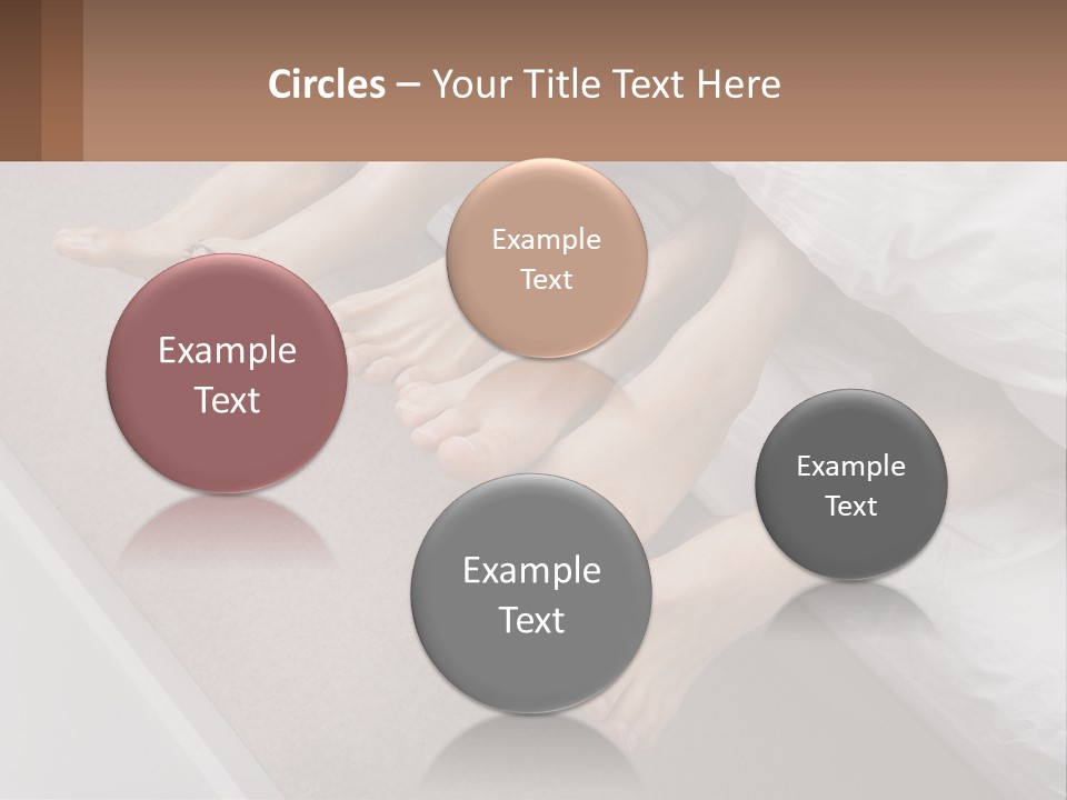 Supply Conditioner Cold PowerPoint Template