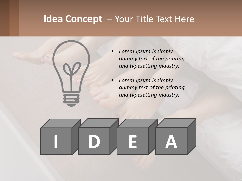 Supply Conditioner Cold PowerPoint Template