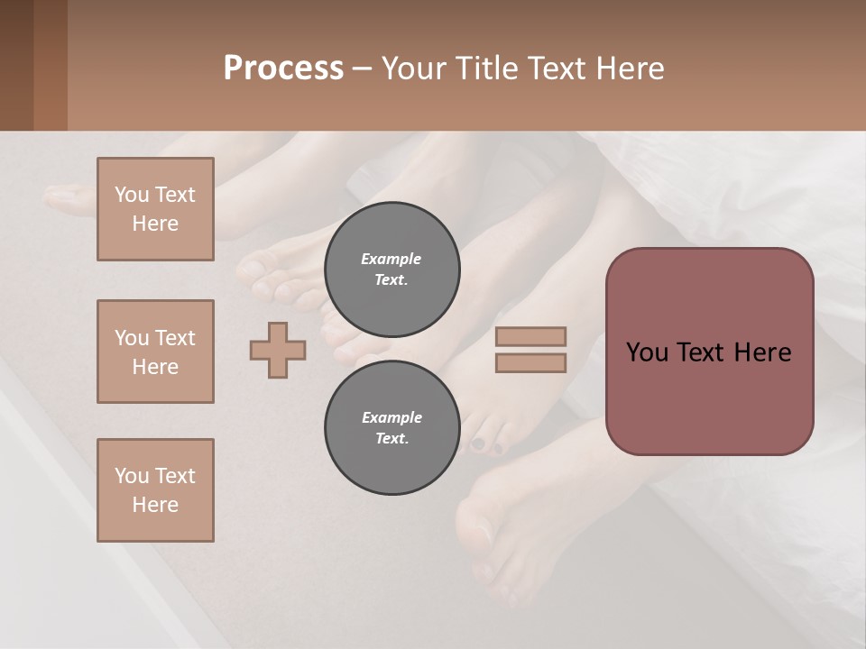 Supply Conditioner Cold PowerPoint Template
