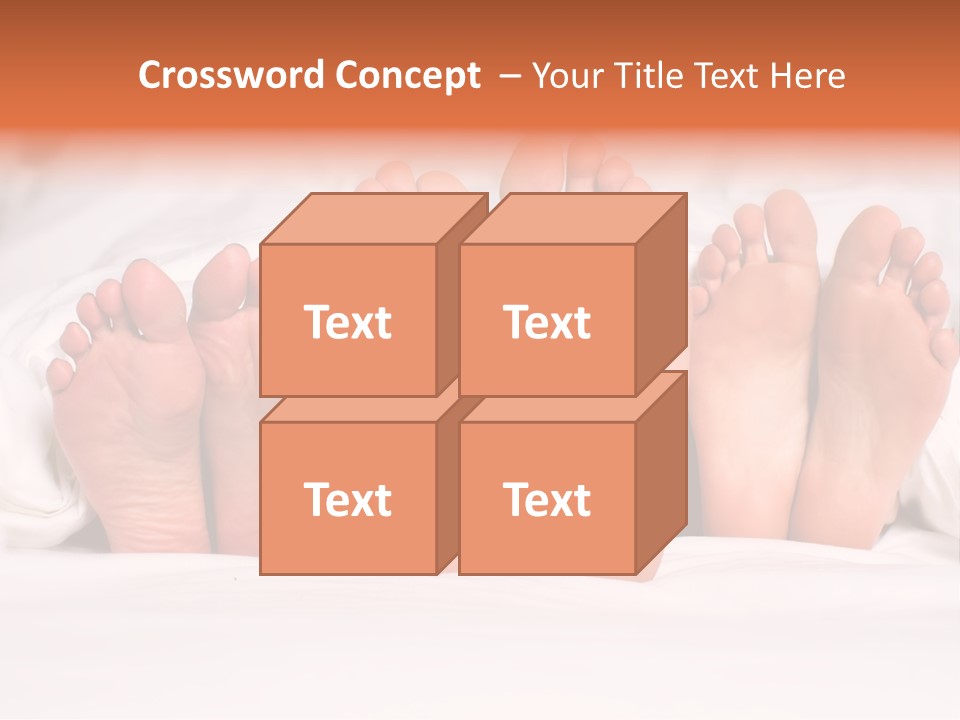 System Heat Temperature PowerPoint Template