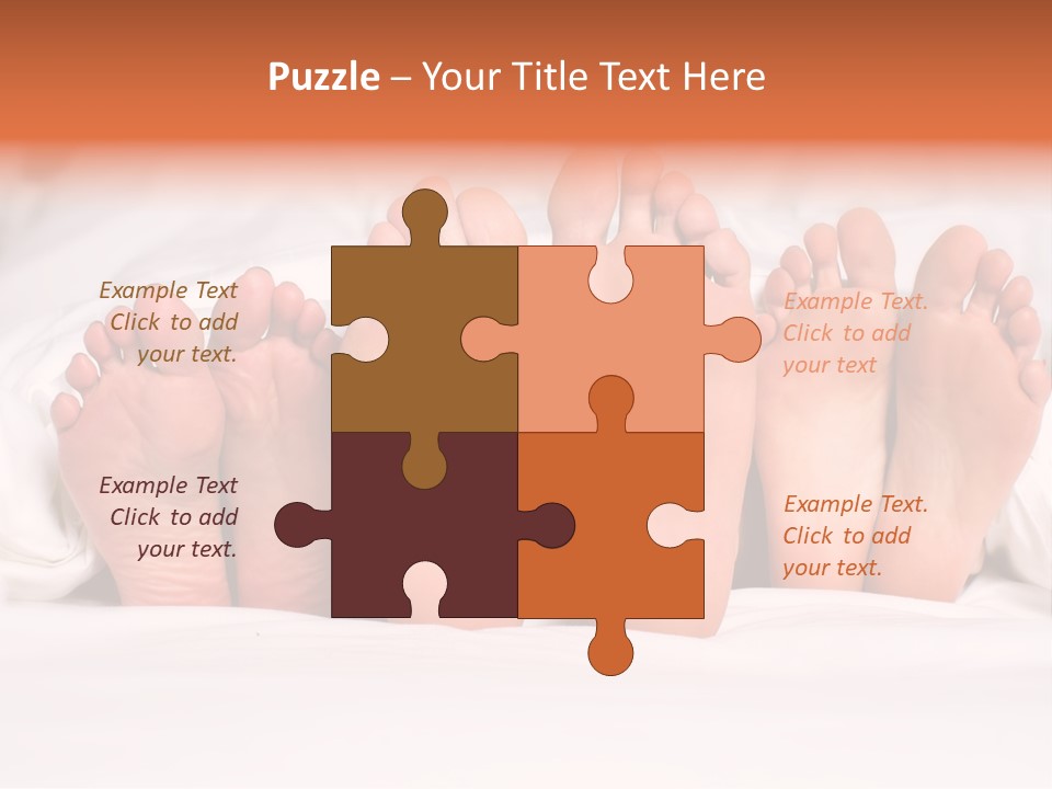 System Heat Temperature PowerPoint Template