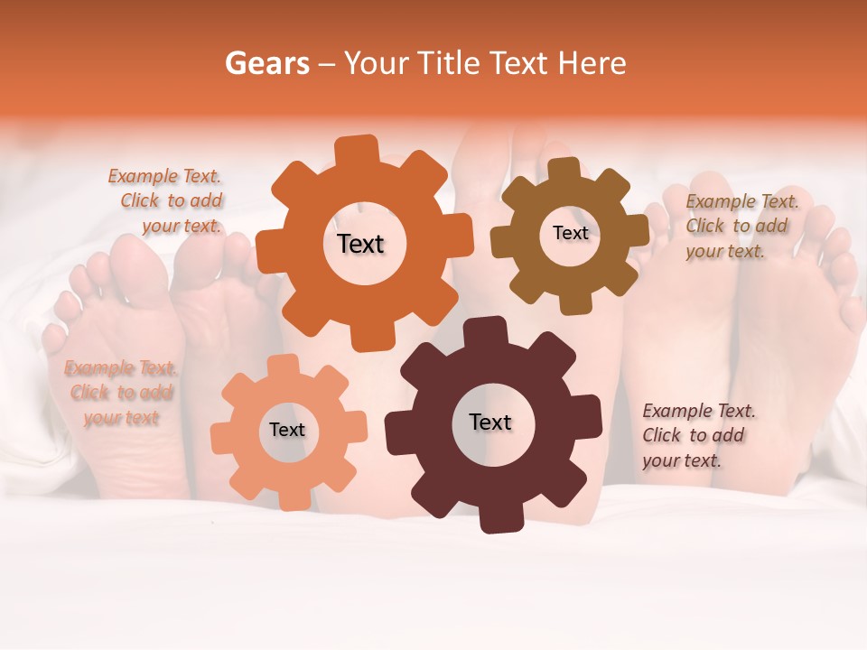 System Heat Temperature PowerPoint Template