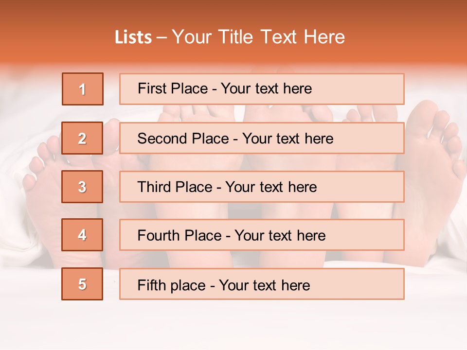 System Heat Temperature PowerPoint Template