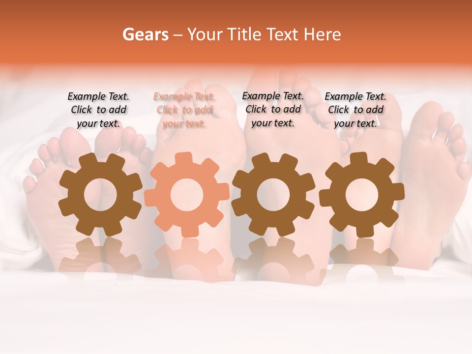 System Heat Temperature PowerPoint Template