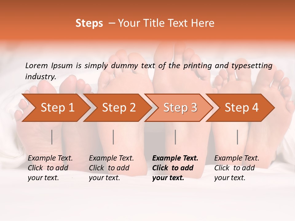System Heat Temperature PowerPoint Template