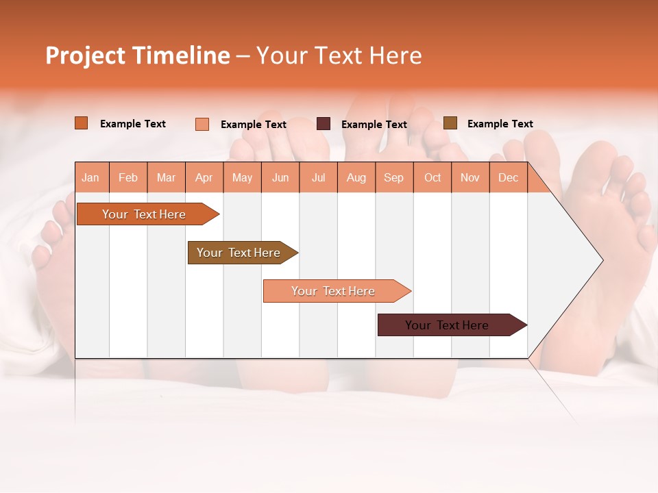 System Heat Temperature PowerPoint Template