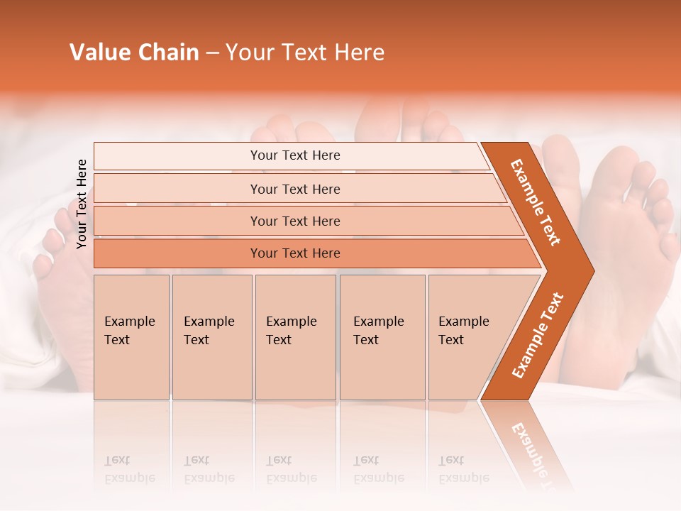 System Heat Temperature PowerPoint Template