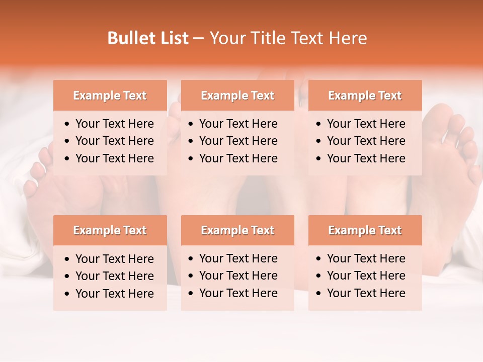 System Heat Temperature PowerPoint Template