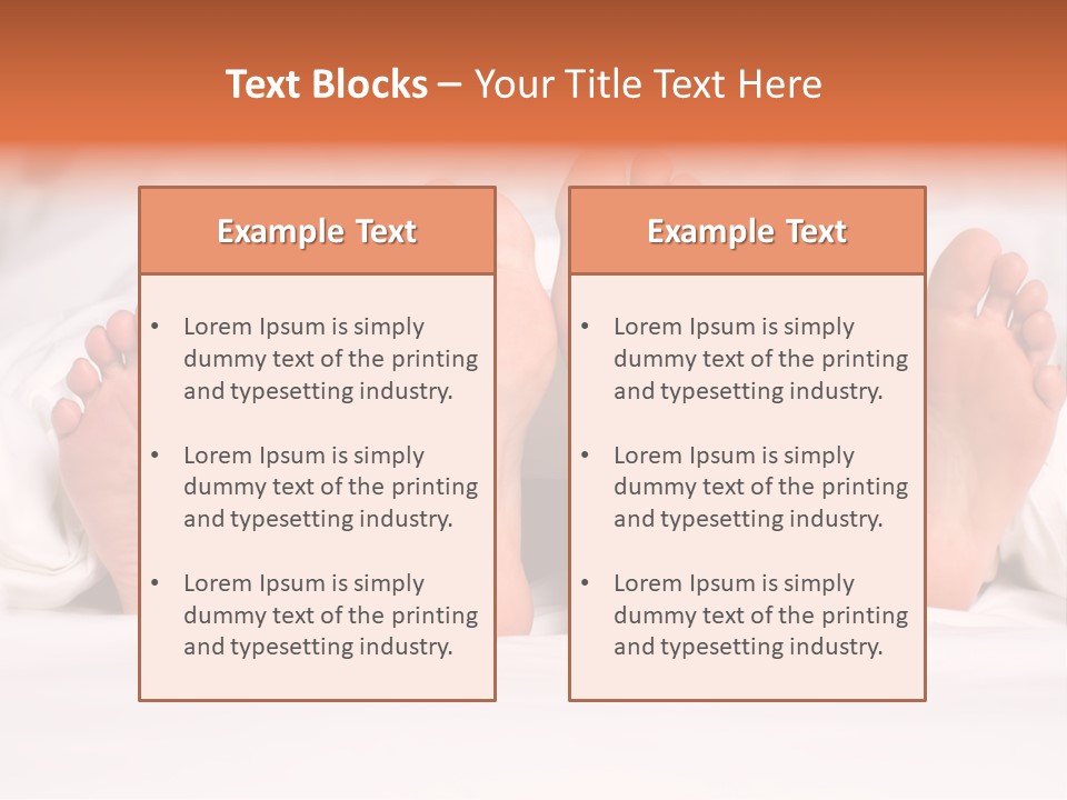 System Heat Temperature PowerPoint Template