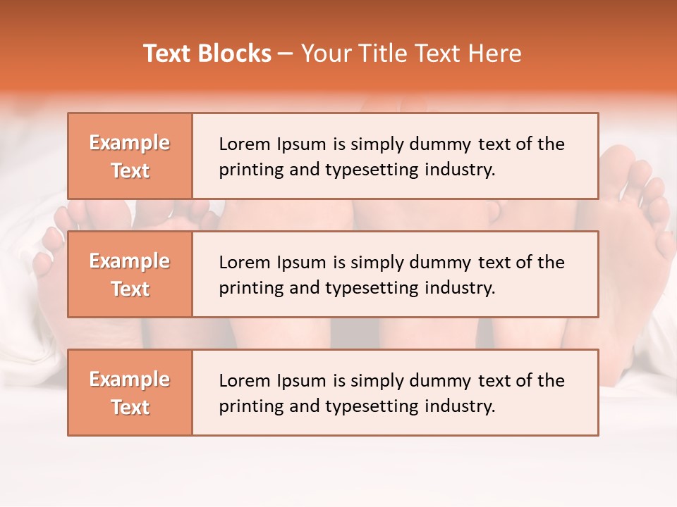 System Heat Temperature PowerPoint Template