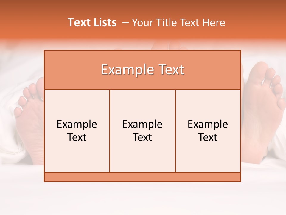 System Heat Temperature PowerPoint Template