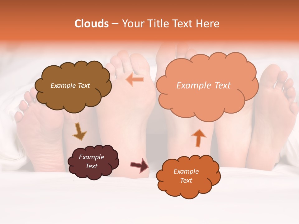 System Heat Temperature PowerPoint Template