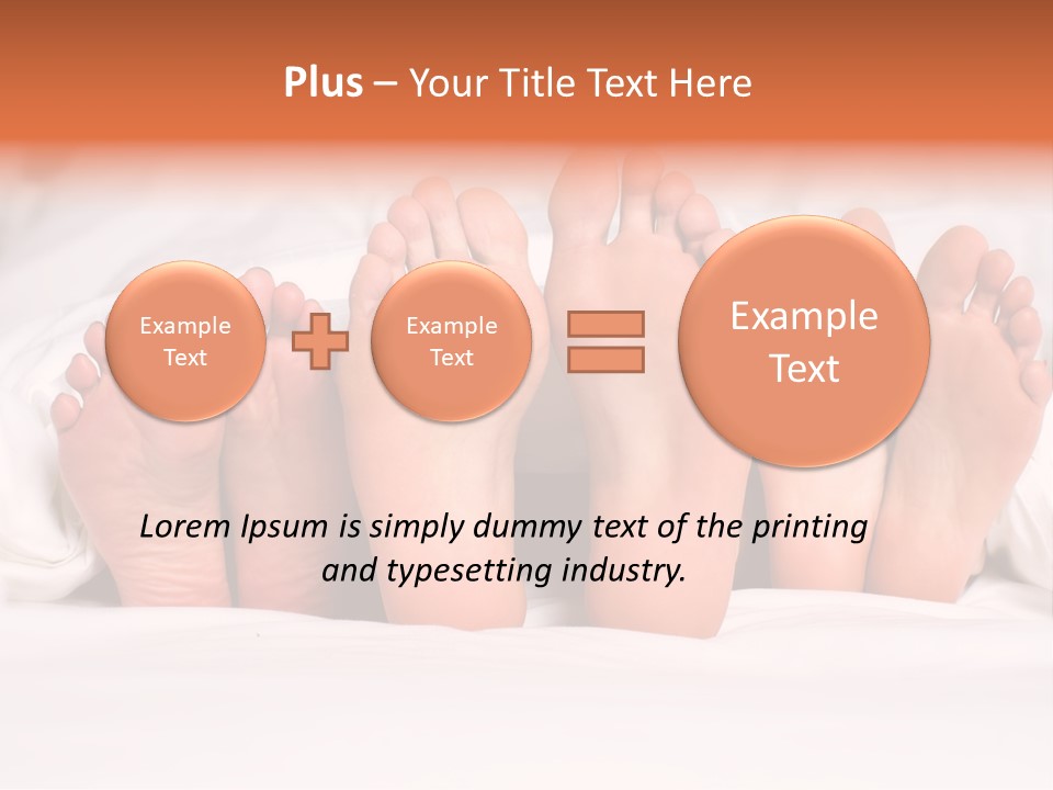 System Heat Temperature PowerPoint Template