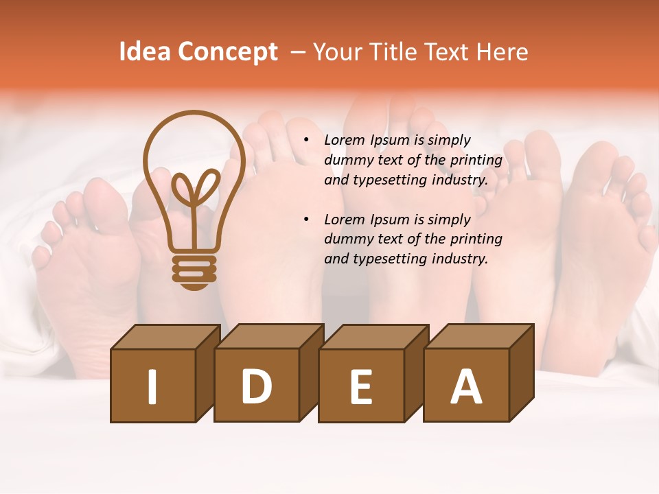 System Heat Temperature PowerPoint Template