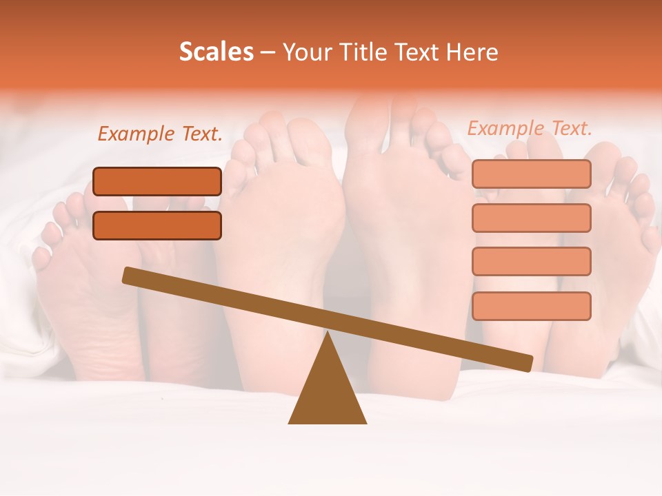 System Heat Temperature PowerPoint Template