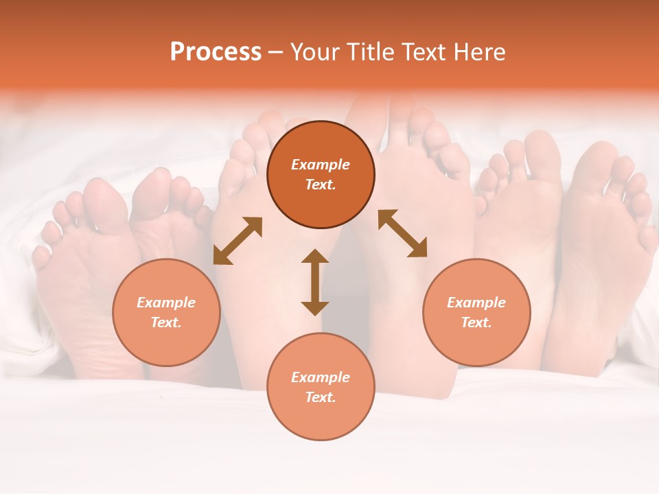 System Heat Temperature PowerPoint Template