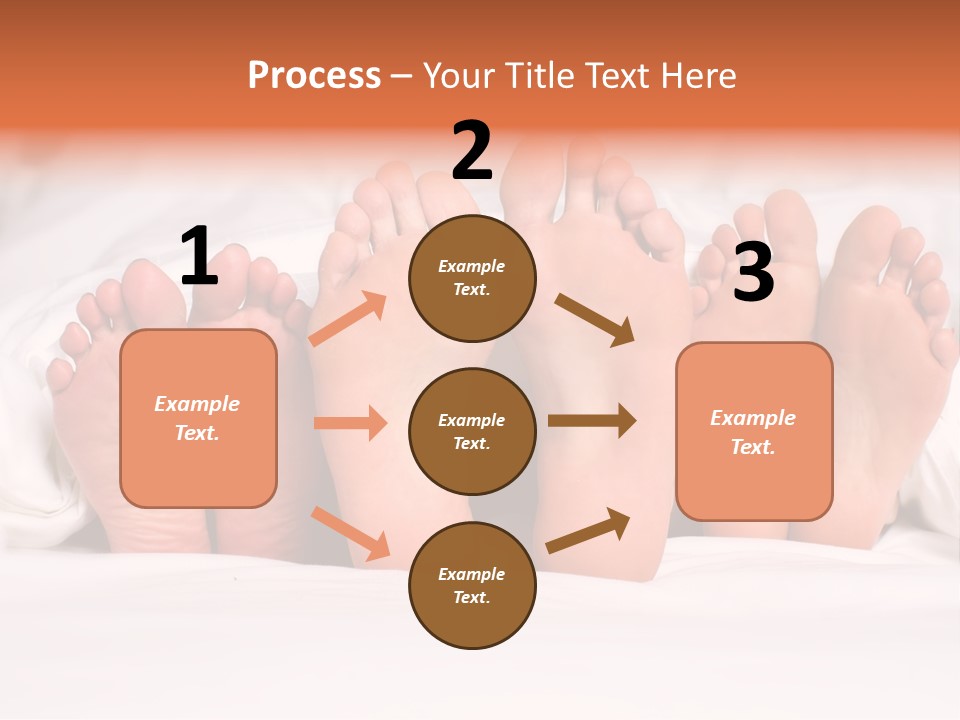 System Heat Temperature PowerPoint Template
