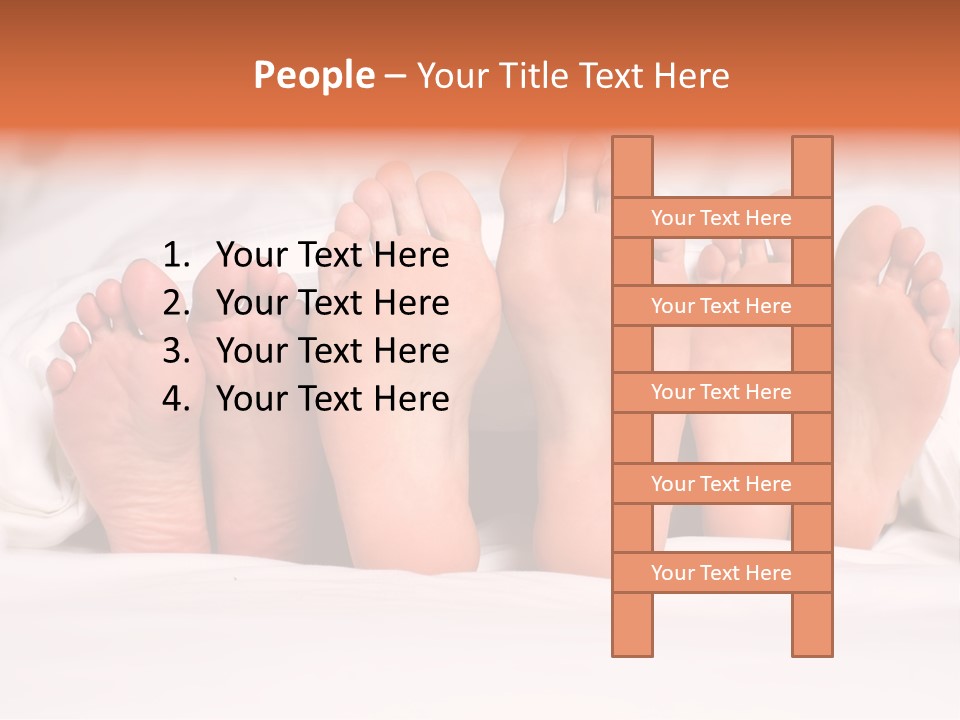 System Heat Temperature PowerPoint Template