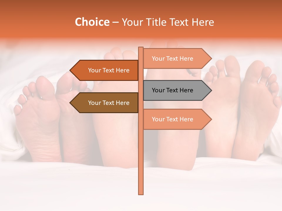 System Heat Temperature PowerPoint Template