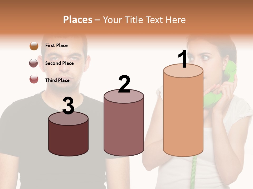 Conditioner White Air PowerPoint Template