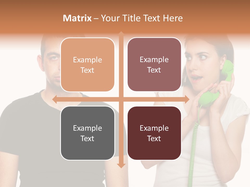 Conditioner White Air PowerPoint Template