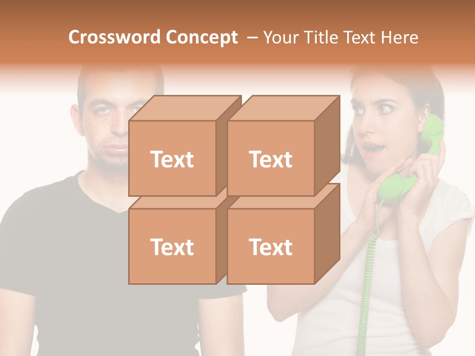 Conditioner White Air PowerPoint Template