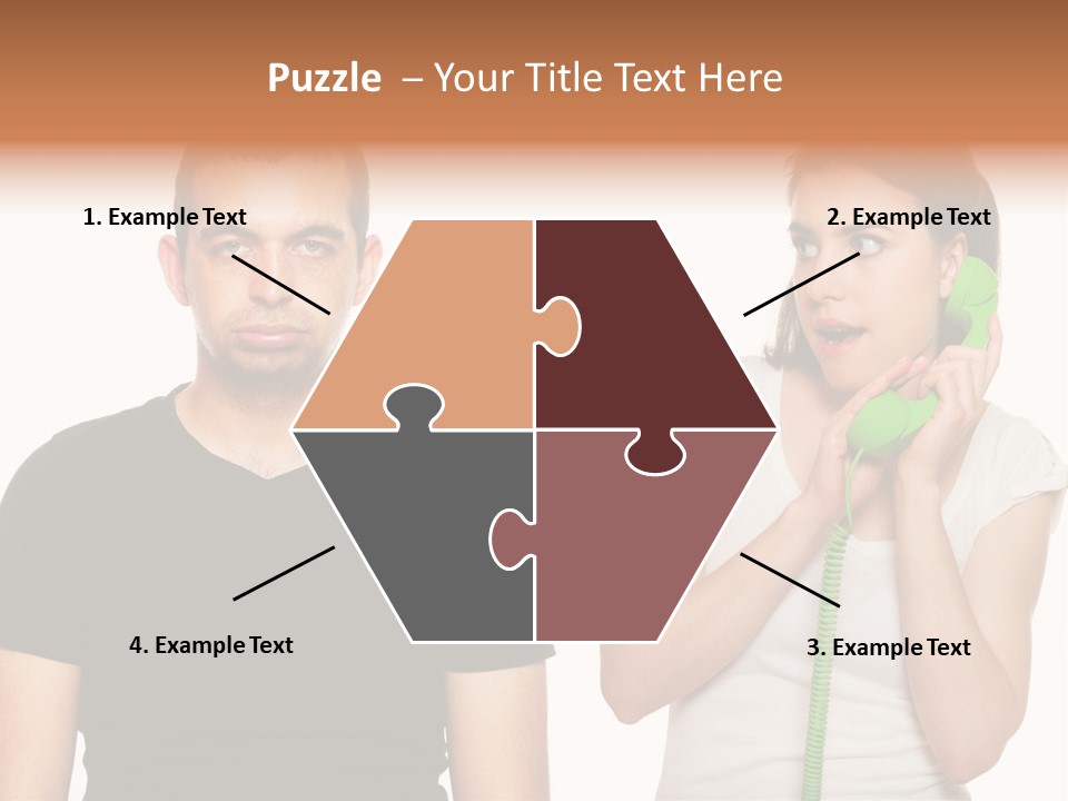 Conditioner White Air PowerPoint Template