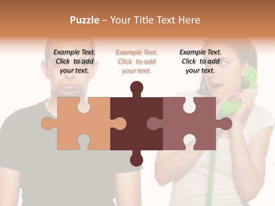 Conditioner White Air PowerPoint Template