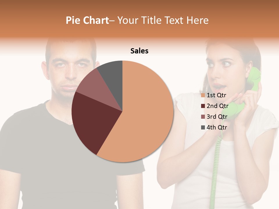 Conditioner White Air PowerPoint Template