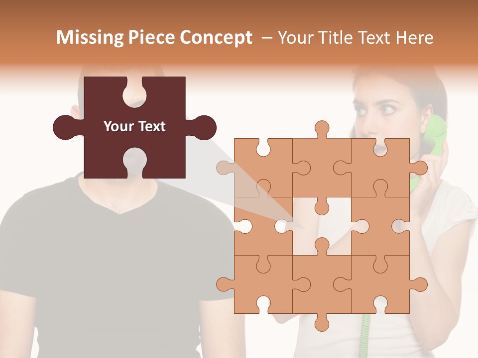 Conditioner White Air PowerPoint Template