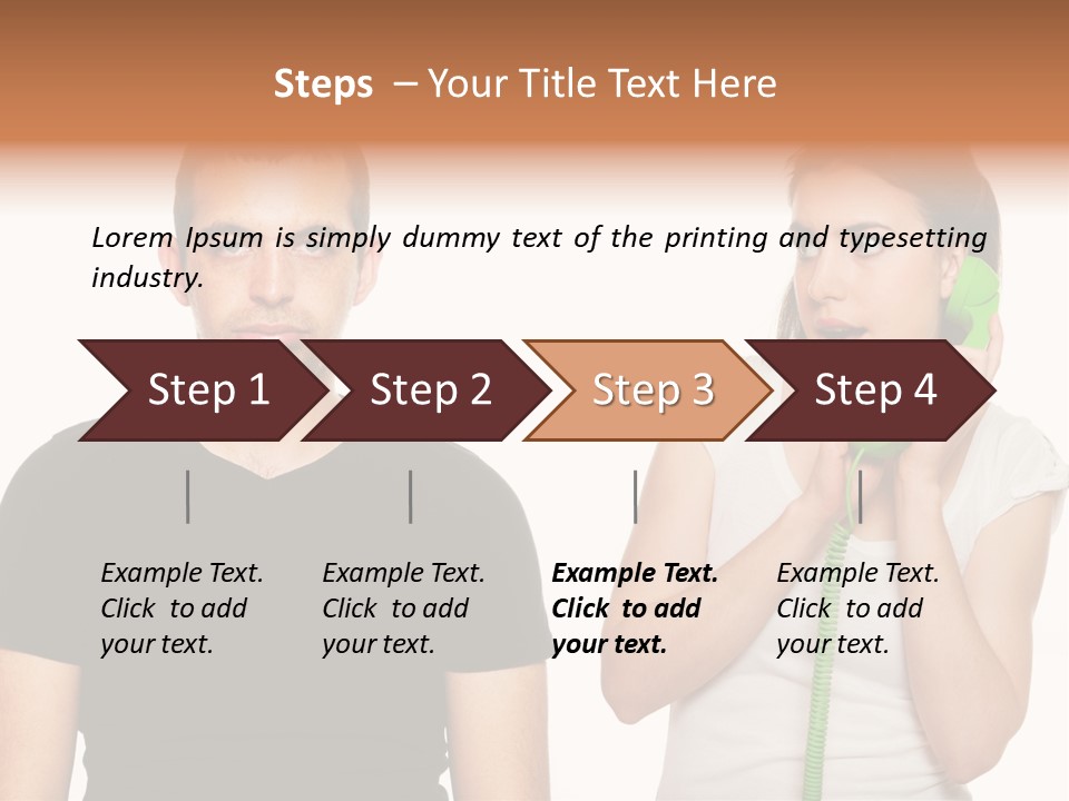 Conditioner White Air PowerPoint Template