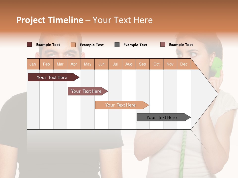Conditioner White Air PowerPoint Template