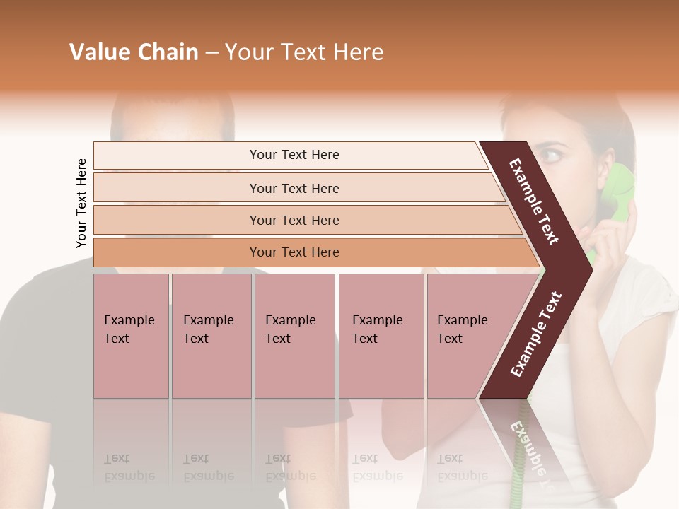 Conditioner White Air PowerPoint Template