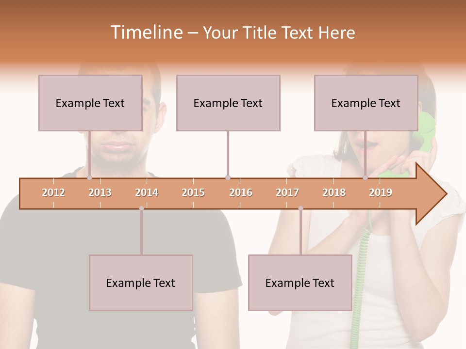 Conditioner White Air PowerPoint Template