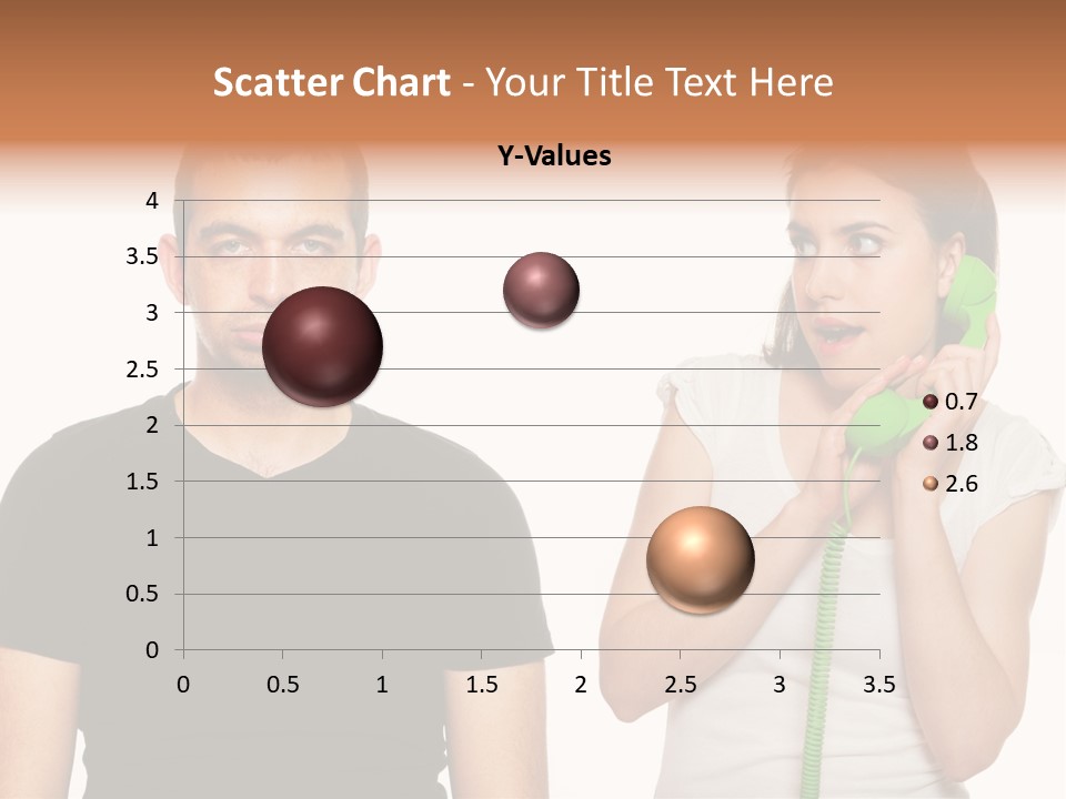 Conditioner White Air PowerPoint Template