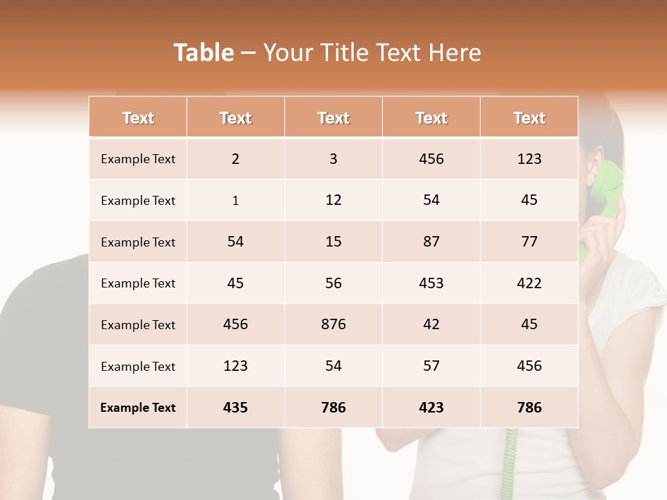 Conditioner White Air PowerPoint Template