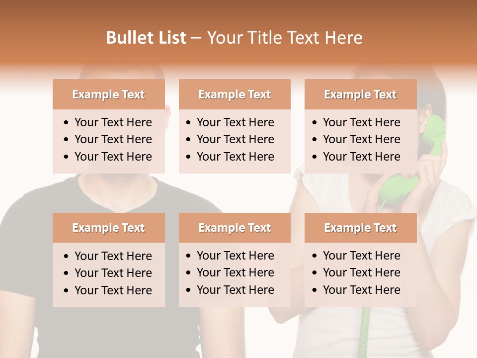 Conditioner White Air PowerPoint Template