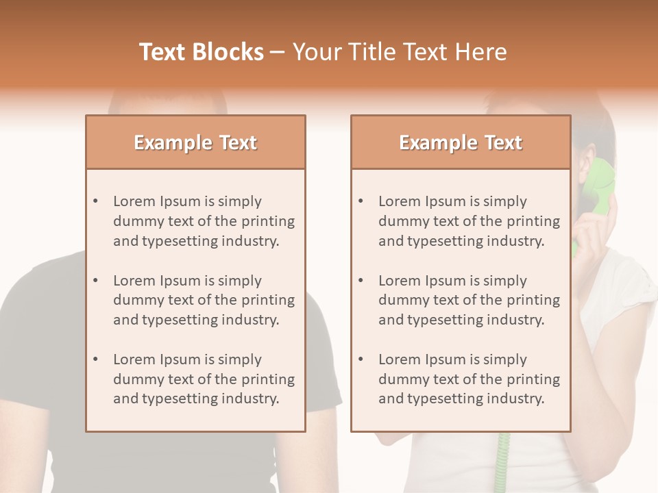 Conditioner White Air PowerPoint Template