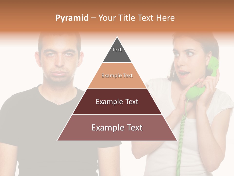 Conditioner White Air PowerPoint Template