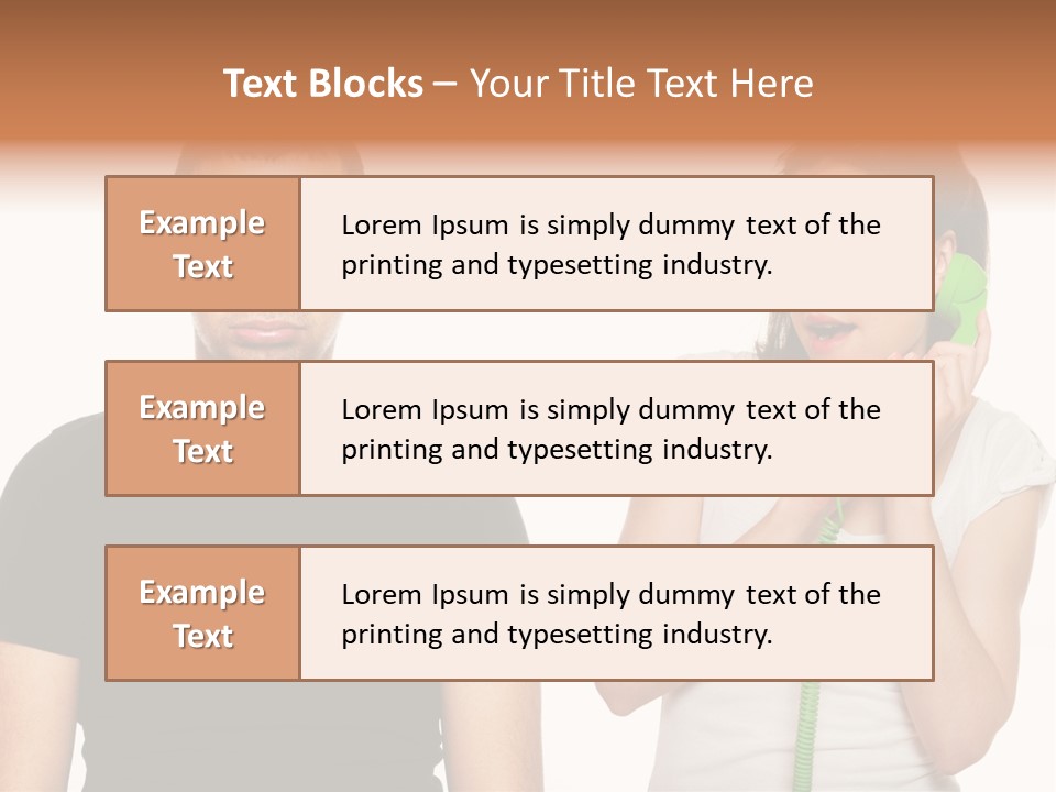 Conditioner White Air PowerPoint Template