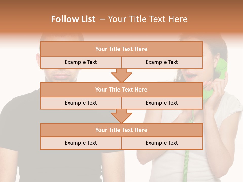 Conditioner White Air PowerPoint Template
